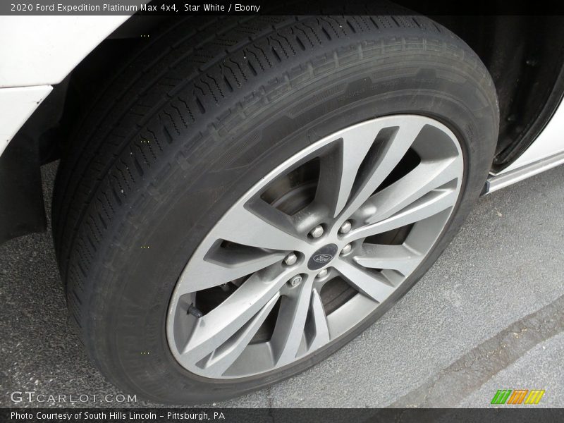 Star White / Ebony 2020 Ford Expedition Platinum Max 4x4