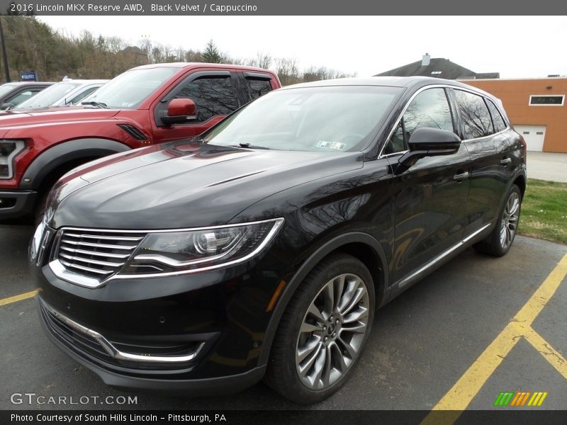 Front 3/4 View of 2016 MKX Reserve AWD