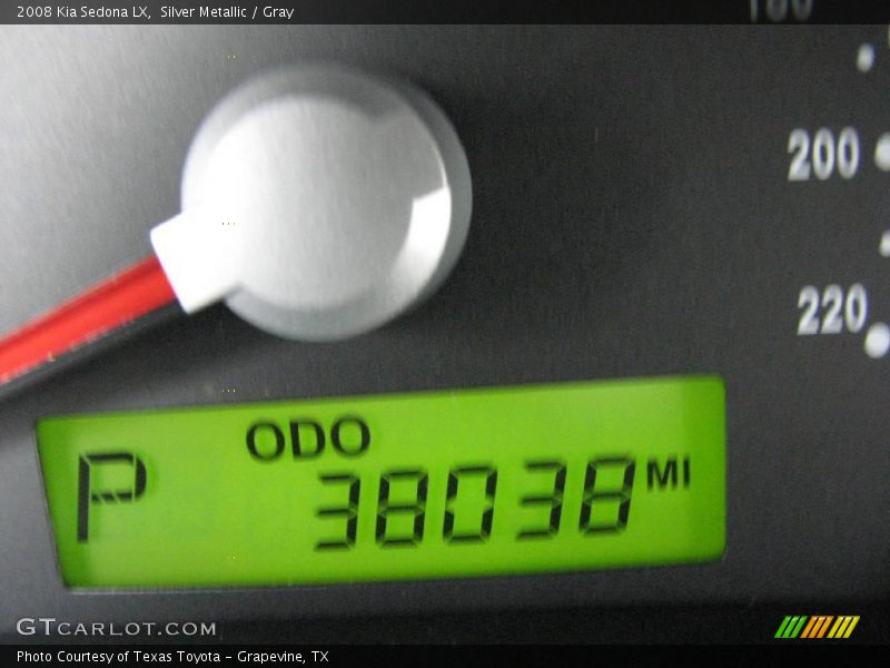Silver Metallic / Gray 2008 Kia Sedona LX