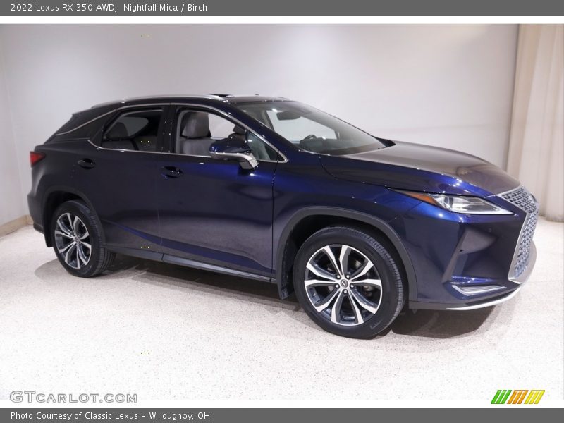  2022 RX 350 AWD Nightfall Mica