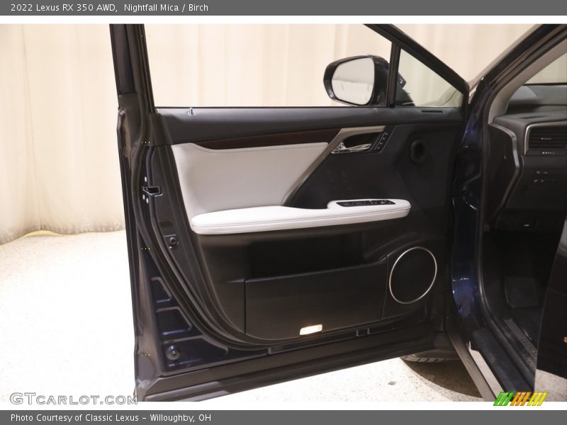 Door Panel of 2022 RX 350 AWD