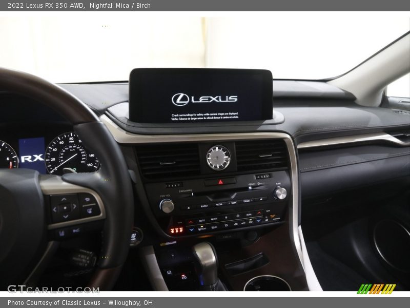 Nightfall Mica / Birch 2022 Lexus RX 350 AWD