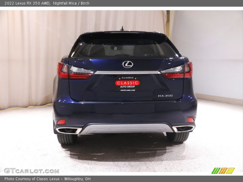 Nightfall Mica / Birch 2022 Lexus RX 350 AWD