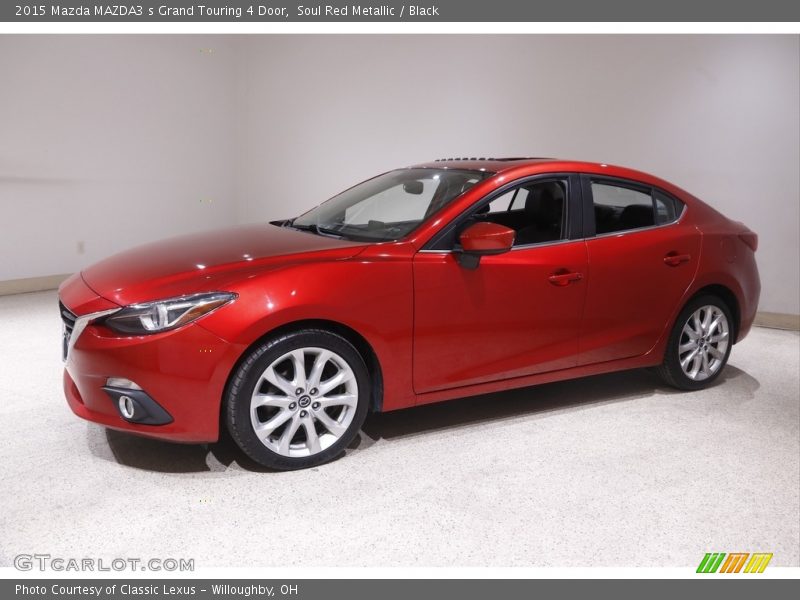  2015 MAZDA3 s Grand Touring 4 Door Soul Red Metallic
