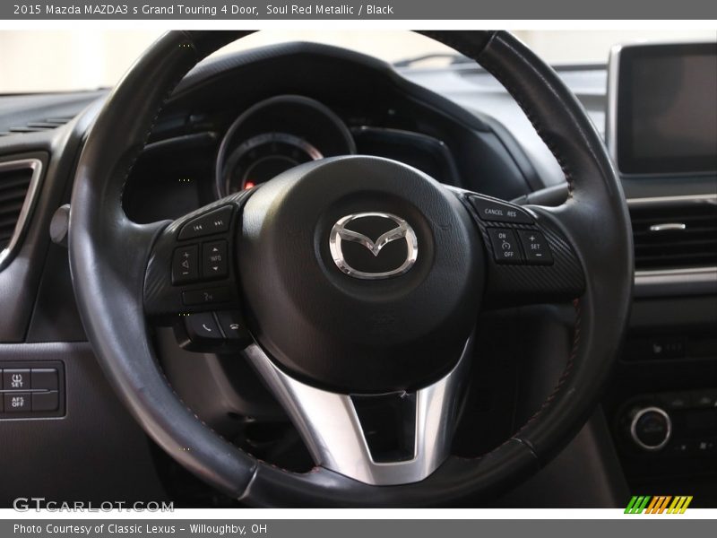  2015 MAZDA3 s Grand Touring 4 Door Steering Wheel