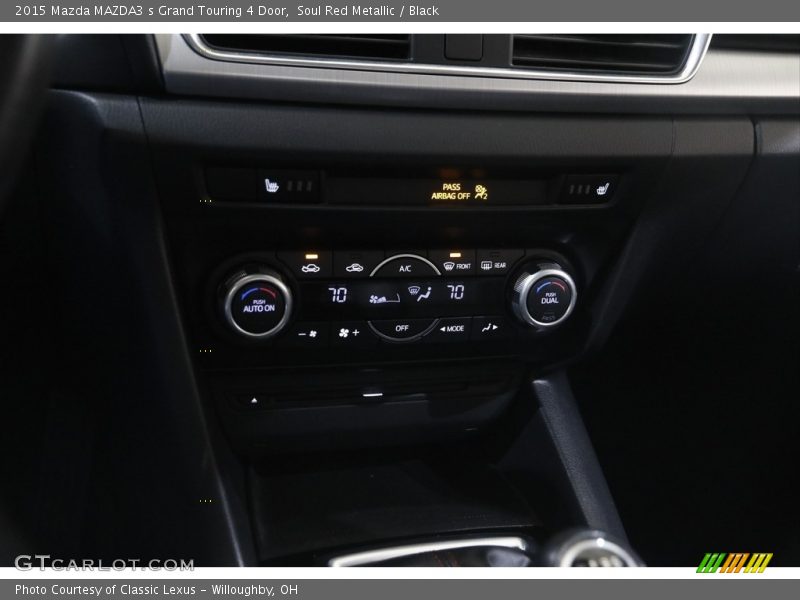 Controls of 2015 MAZDA3 s Grand Touring 4 Door