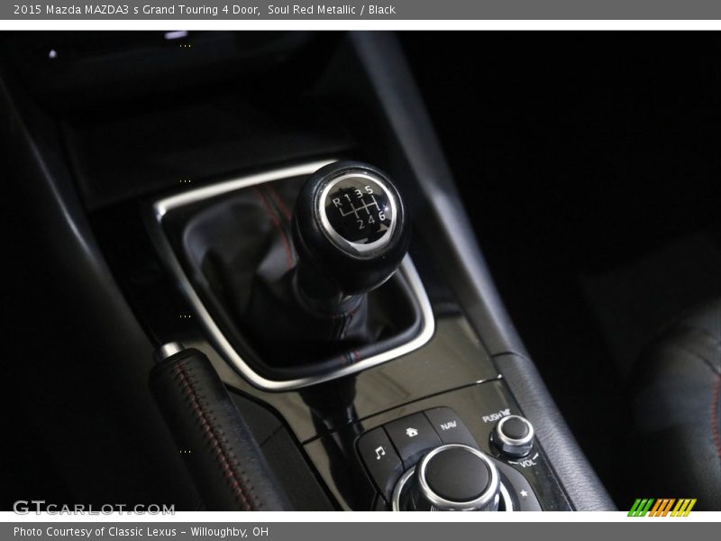  2015 MAZDA3 s Grand Touring 4 Door SKYACTIV-MT 6 Speed Manual Shifter