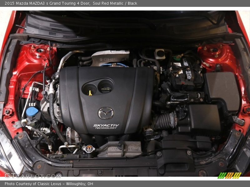  2015 MAZDA3 s Grand Touring 4 Door Engine - 2.5 Liter SKYACTIV-G DI DOHC 16-Valve VVT 4 Cylinder