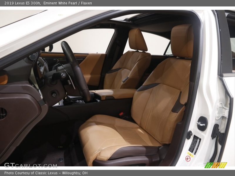 Front Seat of 2019 ES 300h