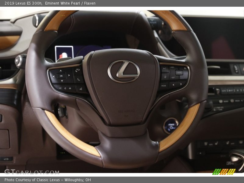  2019 ES 300h Steering Wheel