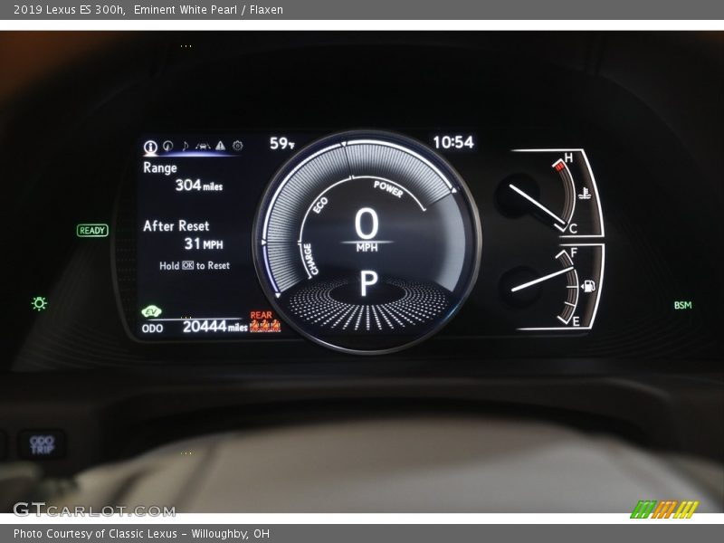  2019 ES 300h 300h Gauges