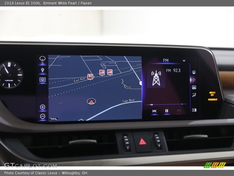 Navigation of 2019 ES 300h