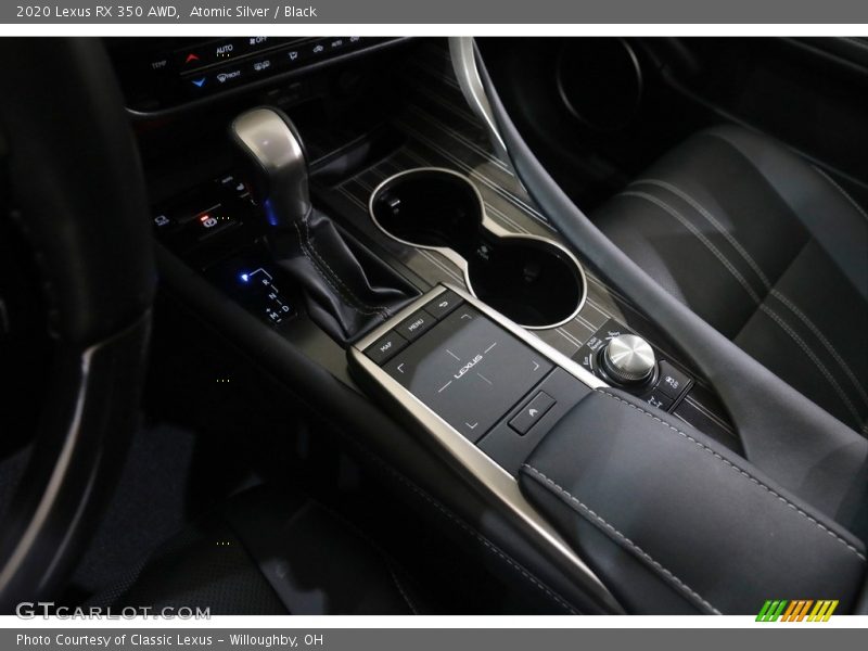 Atomic Silver / Black 2020 Lexus RX 350 AWD