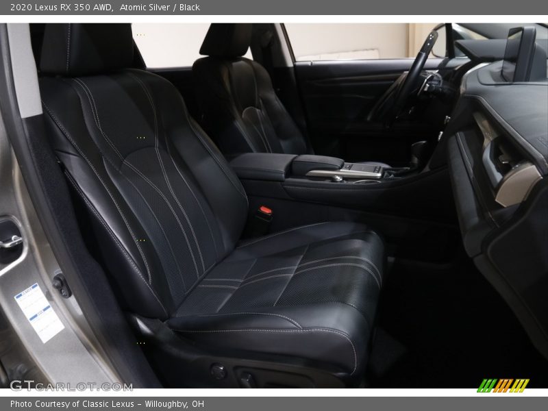 Atomic Silver / Black 2020 Lexus RX 350 AWD