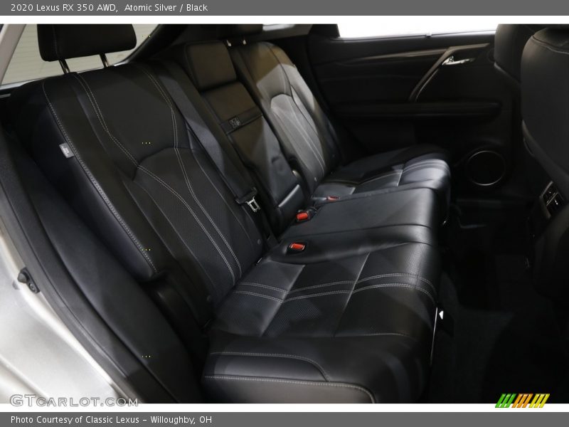 Atomic Silver / Black 2020 Lexus RX 350 AWD