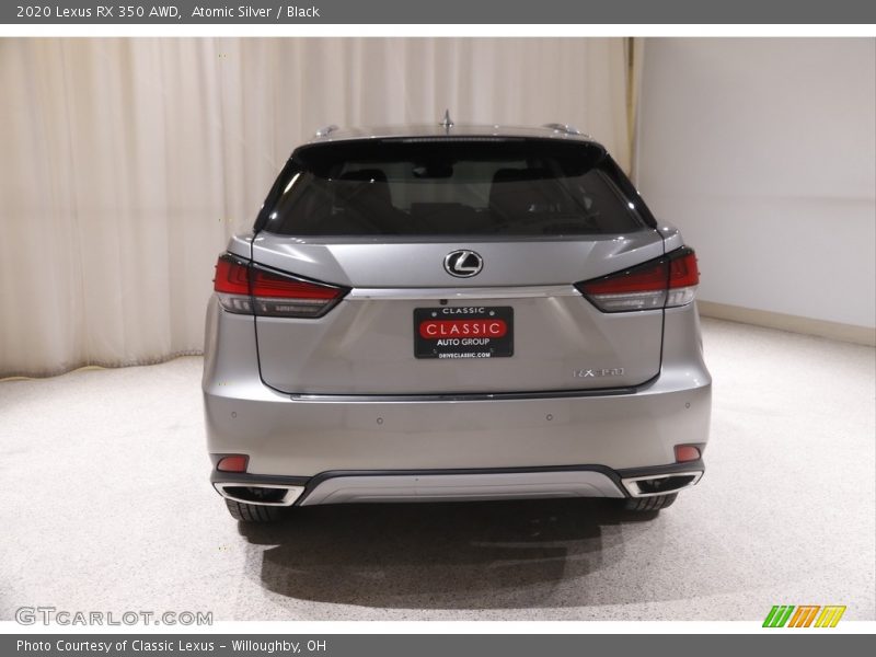 Atomic Silver / Black 2020 Lexus RX 350 AWD