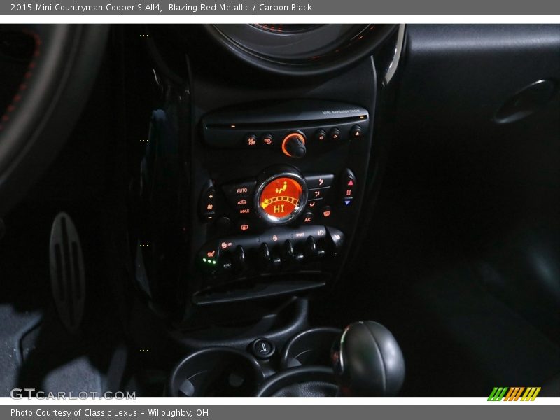 Blazing Red Metallic / Carbon Black 2015 Mini Countryman Cooper S All4