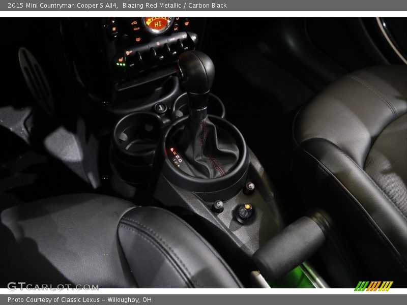  2015 Countryman Cooper S All4 6 Speed Automatic Shifter