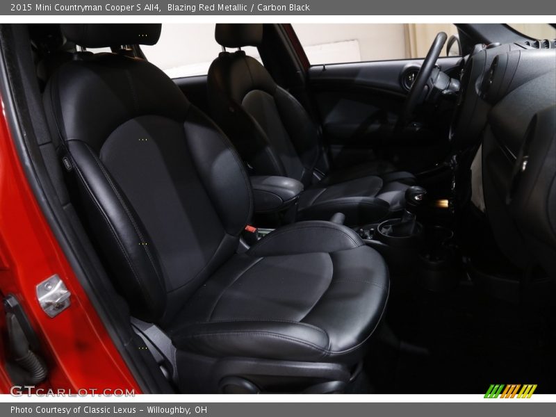 Blazing Red Metallic / Carbon Black 2015 Mini Countryman Cooper S All4