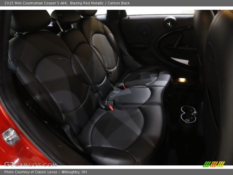 Blazing Red Metallic / Carbon Black 2015 Mini Countryman Cooper S All4
