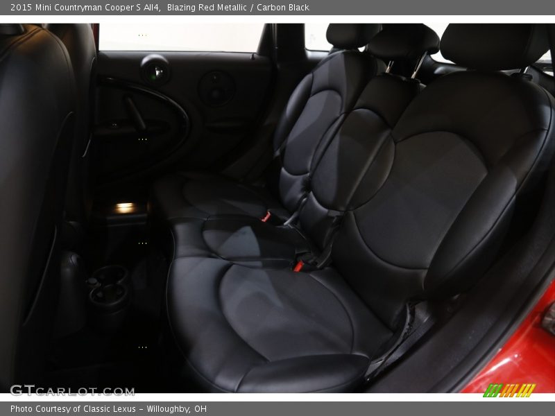 Blazing Red Metallic / Carbon Black 2015 Mini Countryman Cooper S All4