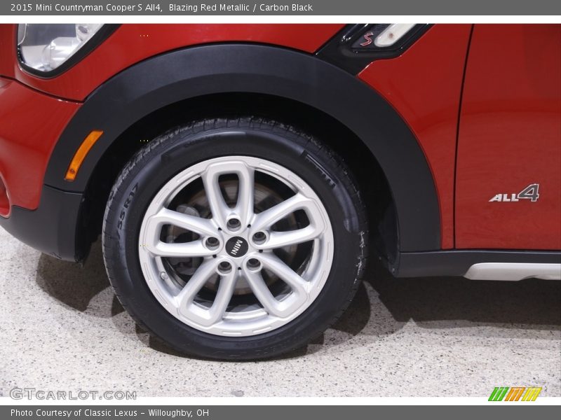  2015 Countryman Cooper S All4 Wheel