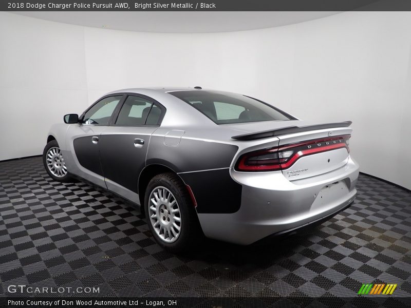  2018 Charger Police Pursuit AWD Bright Silver Metallic