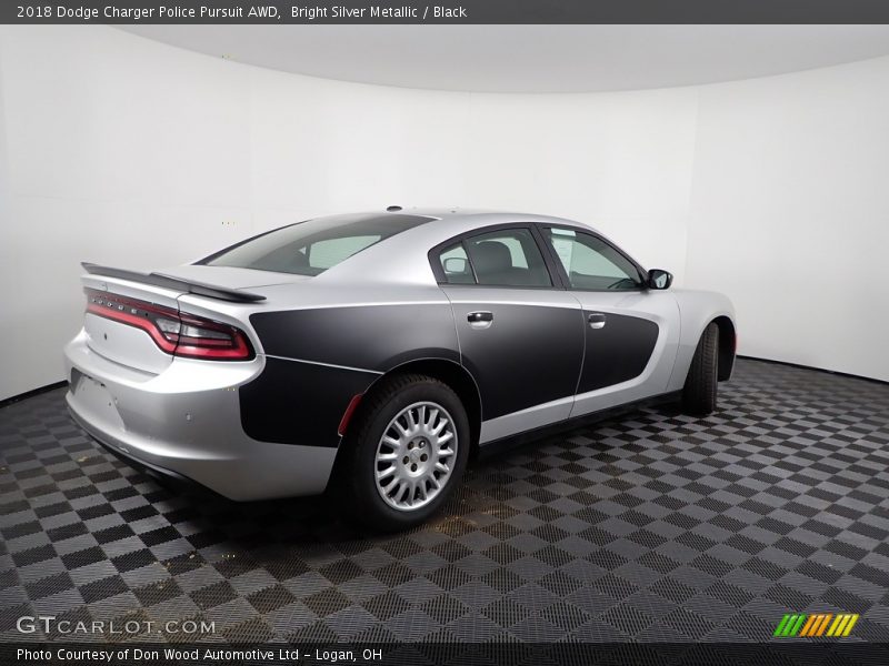  2018 Charger Police Pursuit AWD Bright Silver Metallic
