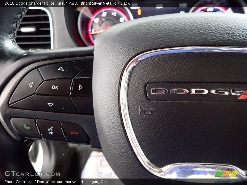  2018 Charger Police Pursuit AWD Steering Wheel