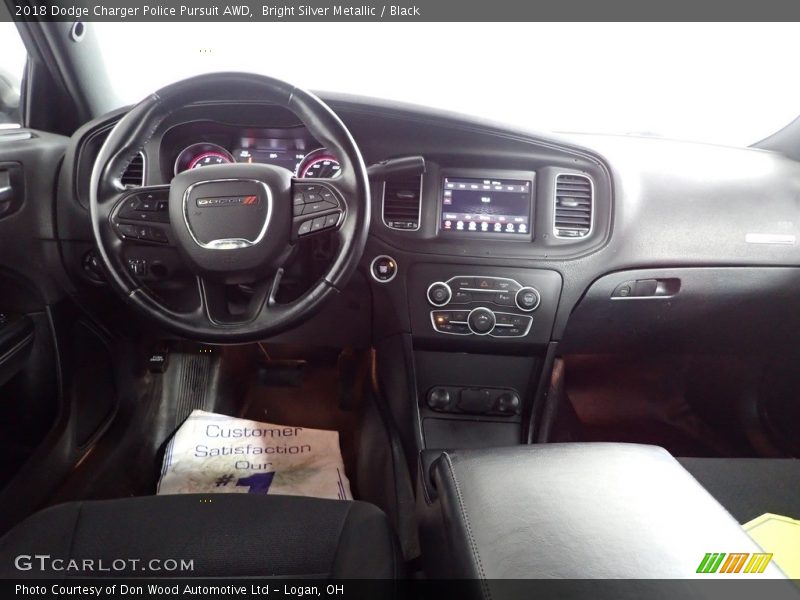 Dashboard of 2018 Charger Police Pursuit AWD