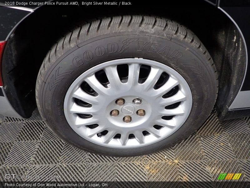  2018 Charger Police Pursuit AWD Wheel