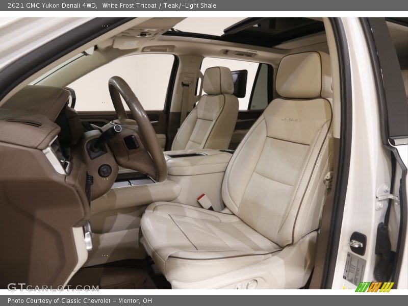  2021 Yukon Denali 4WD Teak/­Light Shale Interior