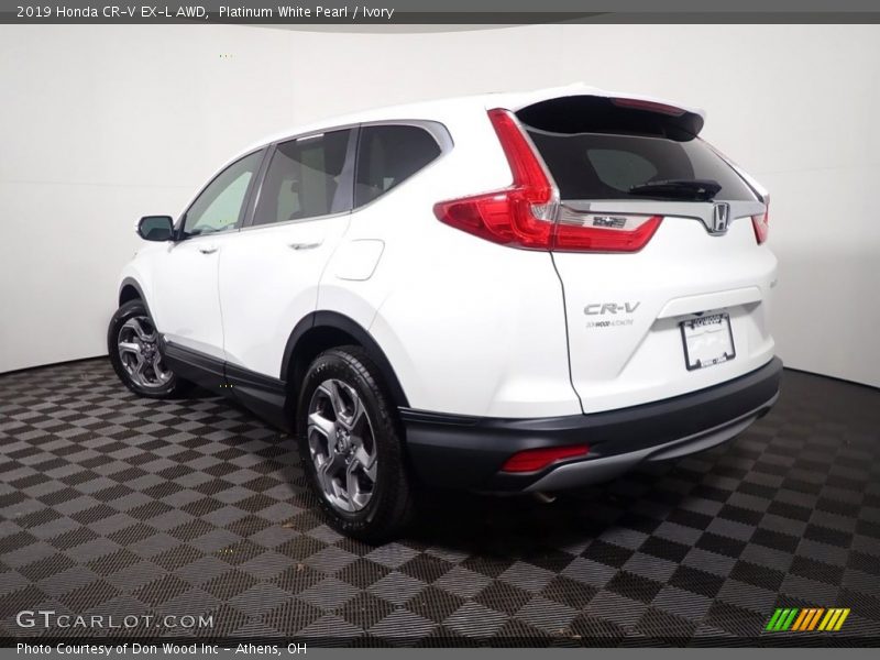  2019 CR-V EX-L AWD Platinum White Pearl