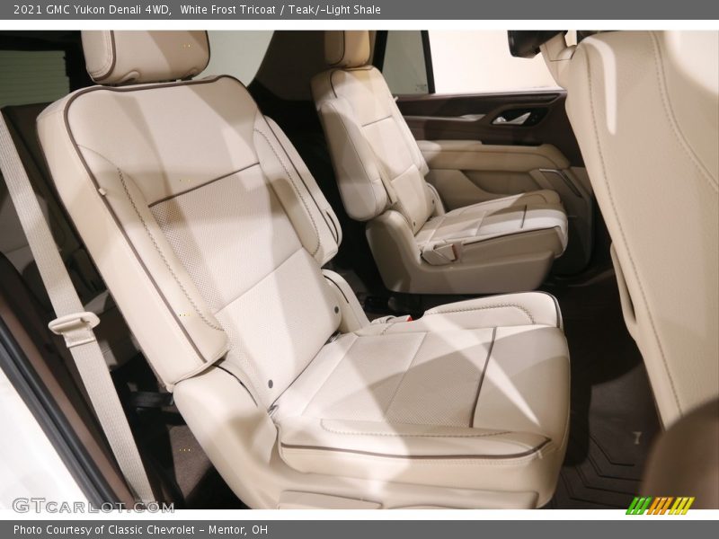 Rear Seat of 2021 Yukon Denali 4WD