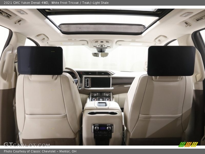 Entertainment System of 2021 Yukon Denali 4WD