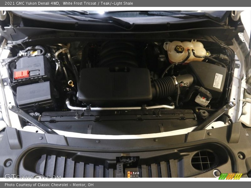  2021 Yukon Denali 4WD Engine - 6.2 Liter OHV 16-Valve VVT EcoTech V8