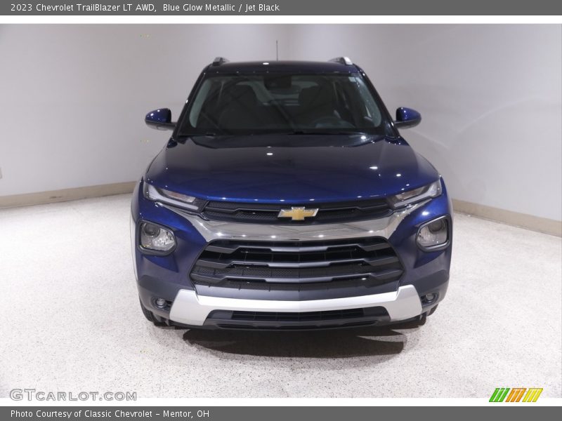 Blue Glow Metallic / Jet Black 2023 Chevrolet TrailBlazer LT AWD