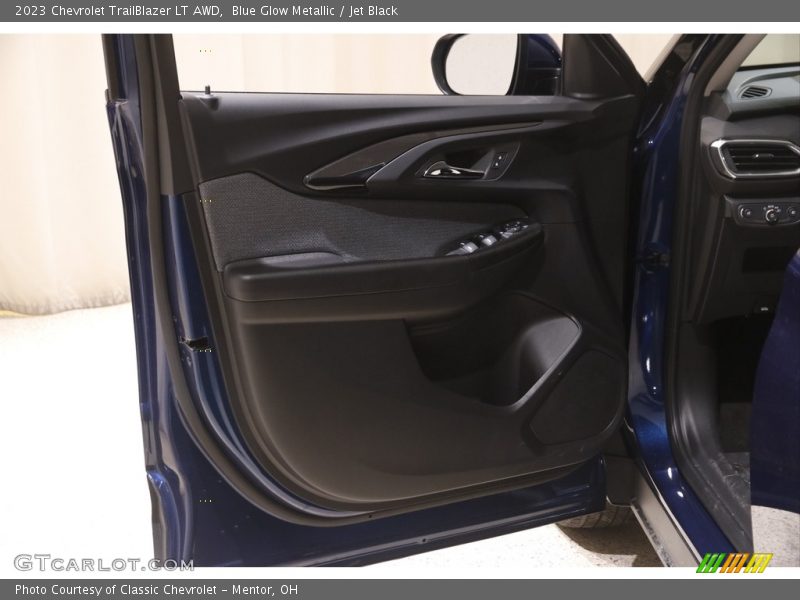 Blue Glow Metallic / Jet Black 2023 Chevrolet TrailBlazer LT AWD