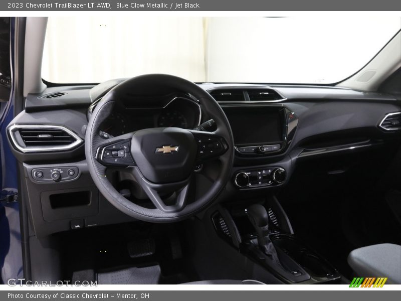Blue Glow Metallic / Jet Black 2023 Chevrolet TrailBlazer LT AWD