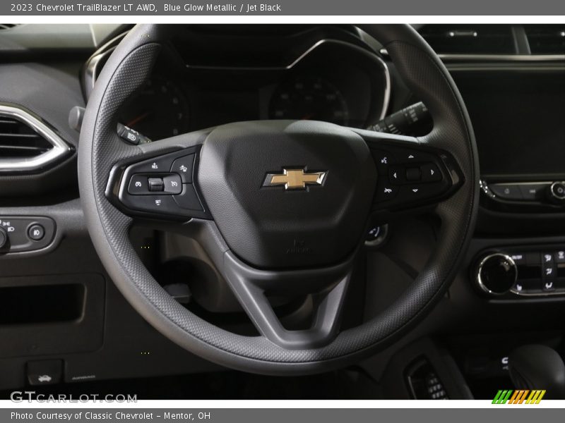  2023 TrailBlazer LT AWD Steering Wheel