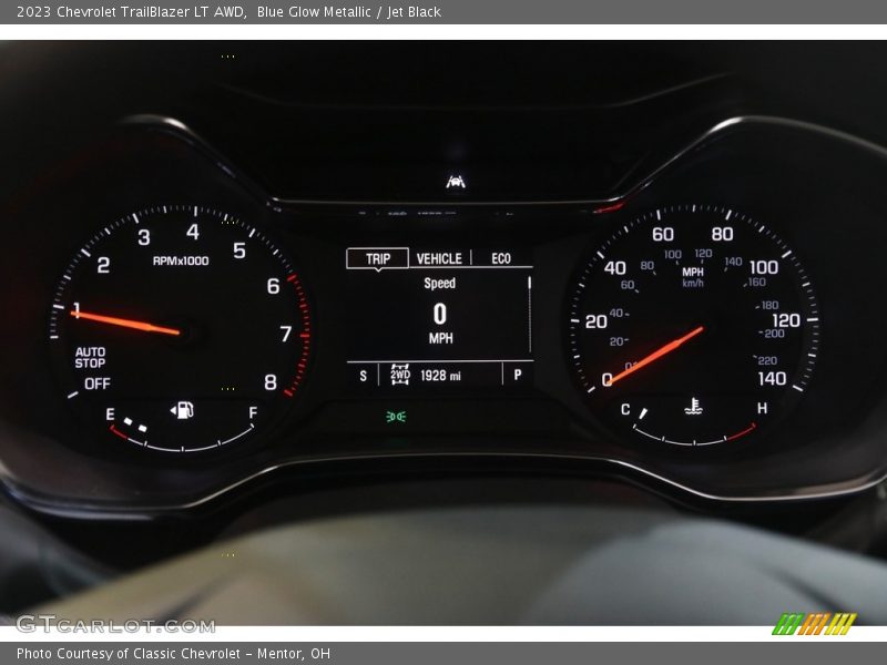  2023 TrailBlazer LT AWD LT AWD Gauges