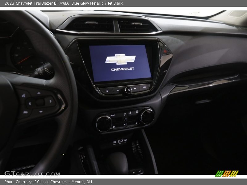 Blue Glow Metallic / Jet Black 2023 Chevrolet TrailBlazer LT AWD