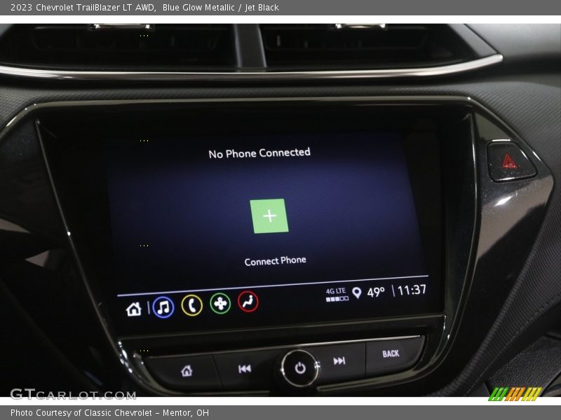 Blue Glow Metallic / Jet Black 2023 Chevrolet TrailBlazer LT AWD