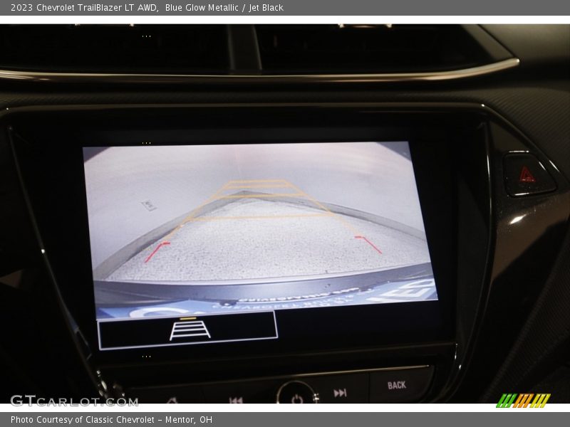 Blue Glow Metallic / Jet Black 2023 Chevrolet TrailBlazer LT AWD