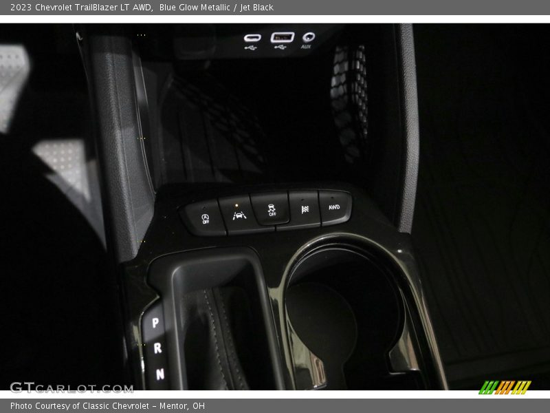 Blue Glow Metallic / Jet Black 2023 Chevrolet TrailBlazer LT AWD