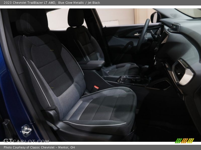 Front Seat of 2023 TrailBlazer LT AWD