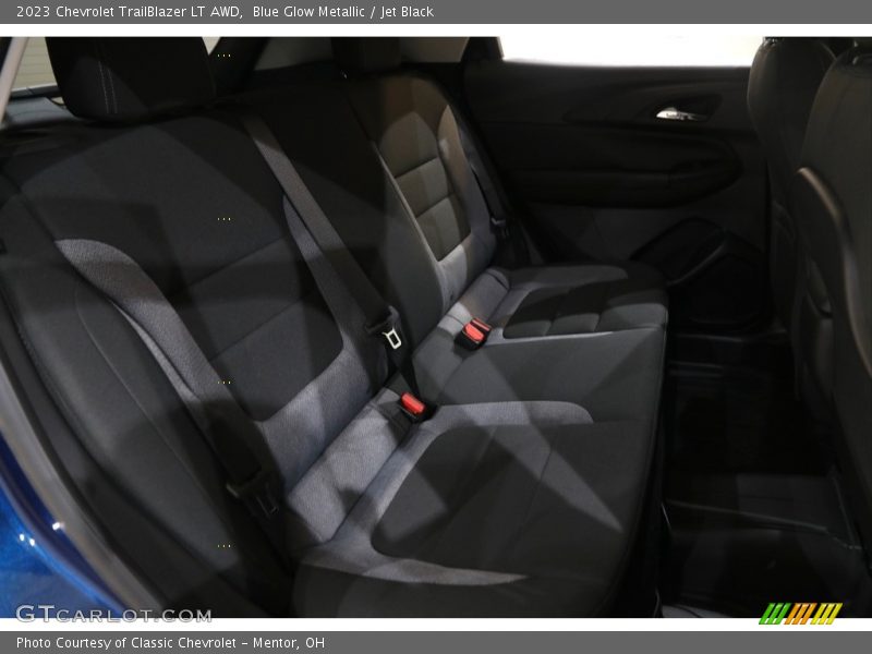 Rear Seat of 2023 TrailBlazer LT AWD