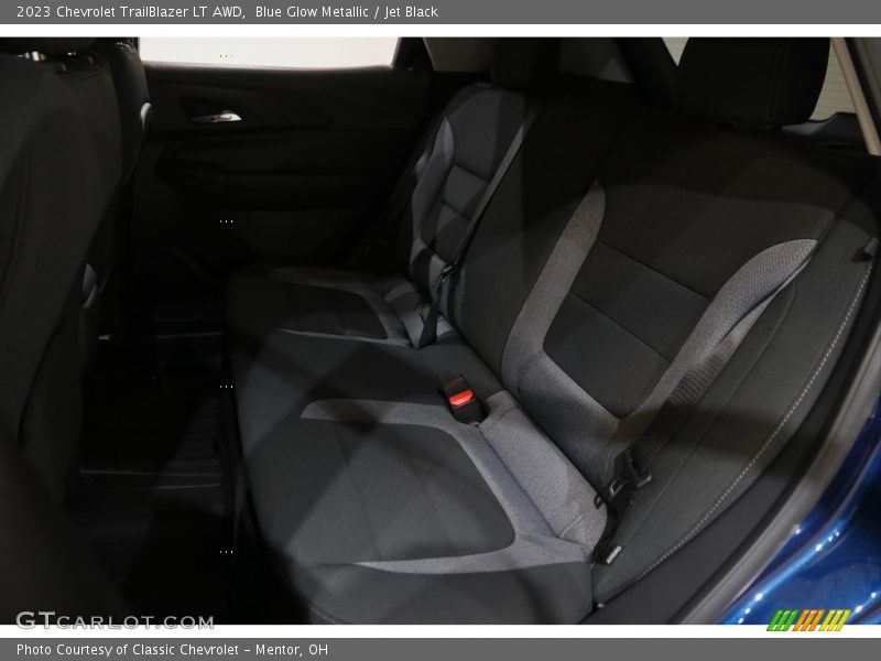 Blue Glow Metallic / Jet Black 2023 Chevrolet TrailBlazer LT AWD