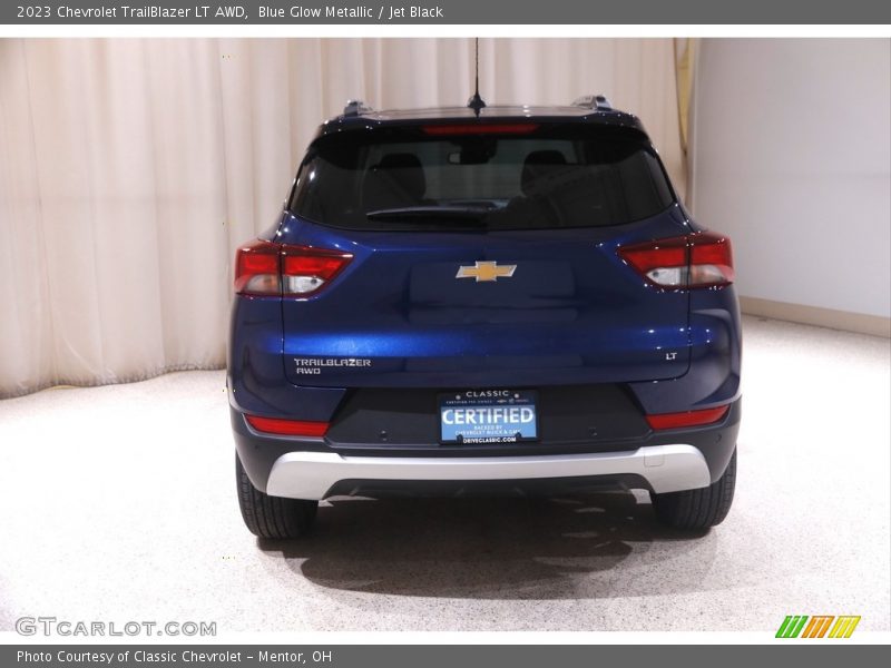 Blue Glow Metallic / Jet Black 2023 Chevrolet TrailBlazer LT AWD