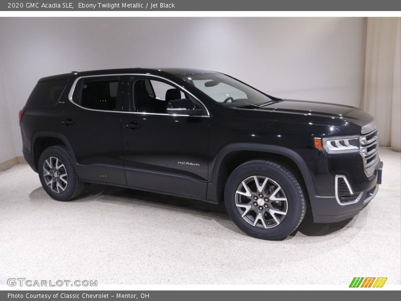 Ebony Twilight Metallic / Jet Black 2020 GMC Acadia SLE